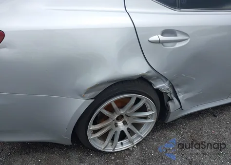 2010 Lexus Is from USA, damaged, VIN JTHCF5C29A5039078